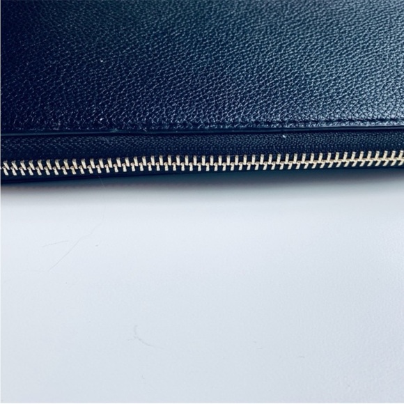 VS black large bi-fold full zip gold grommet wallet size large - Picture 8 of 13